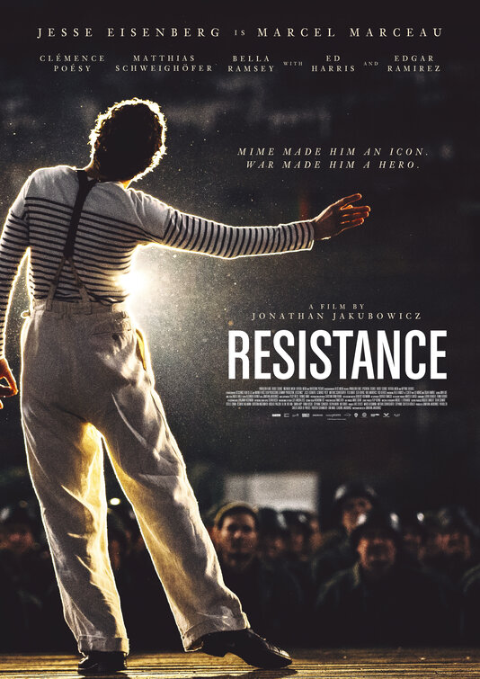Resistance Movie Poster