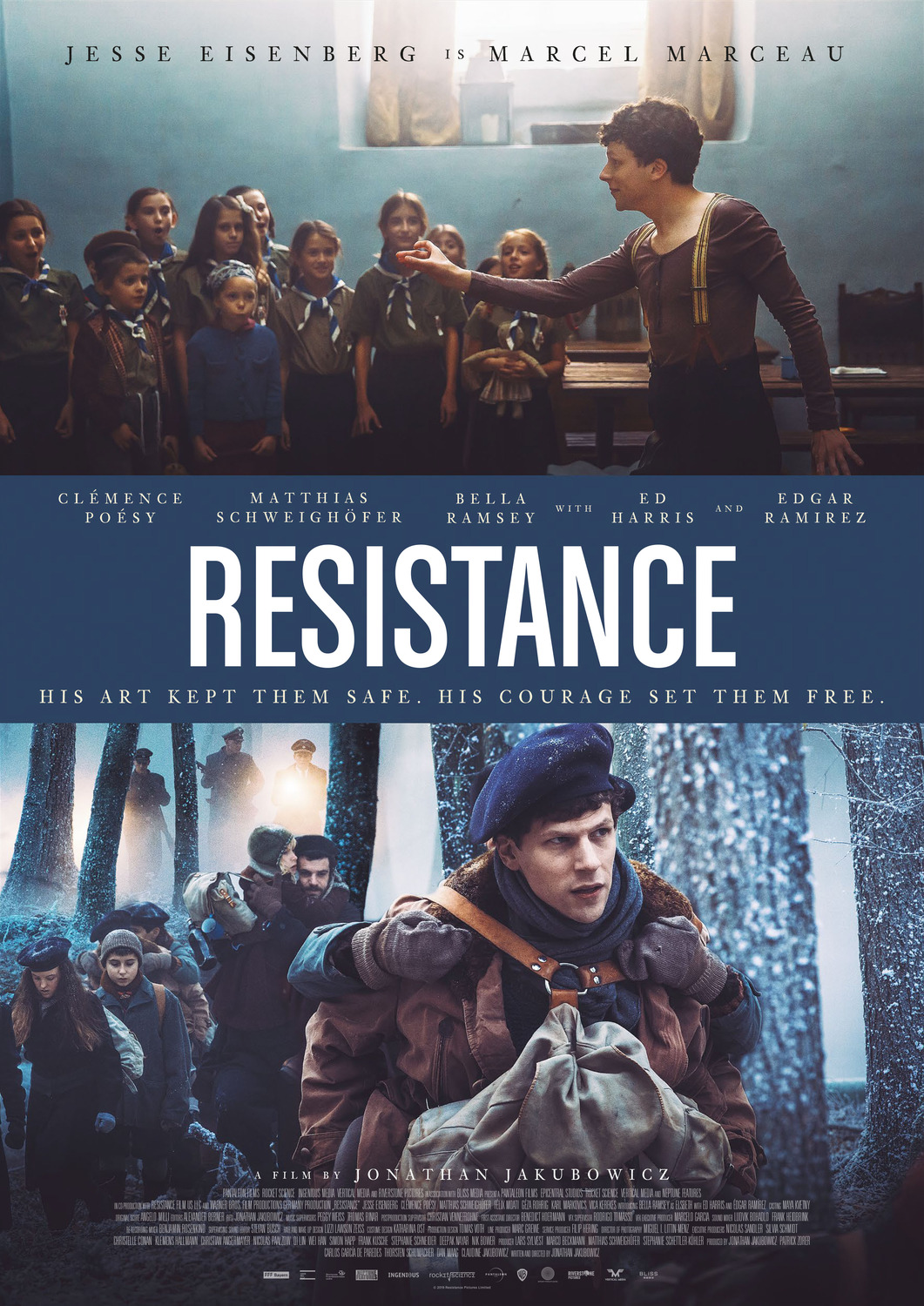 Extra Large Movie Poster Image for Resistance (#3 of 5)