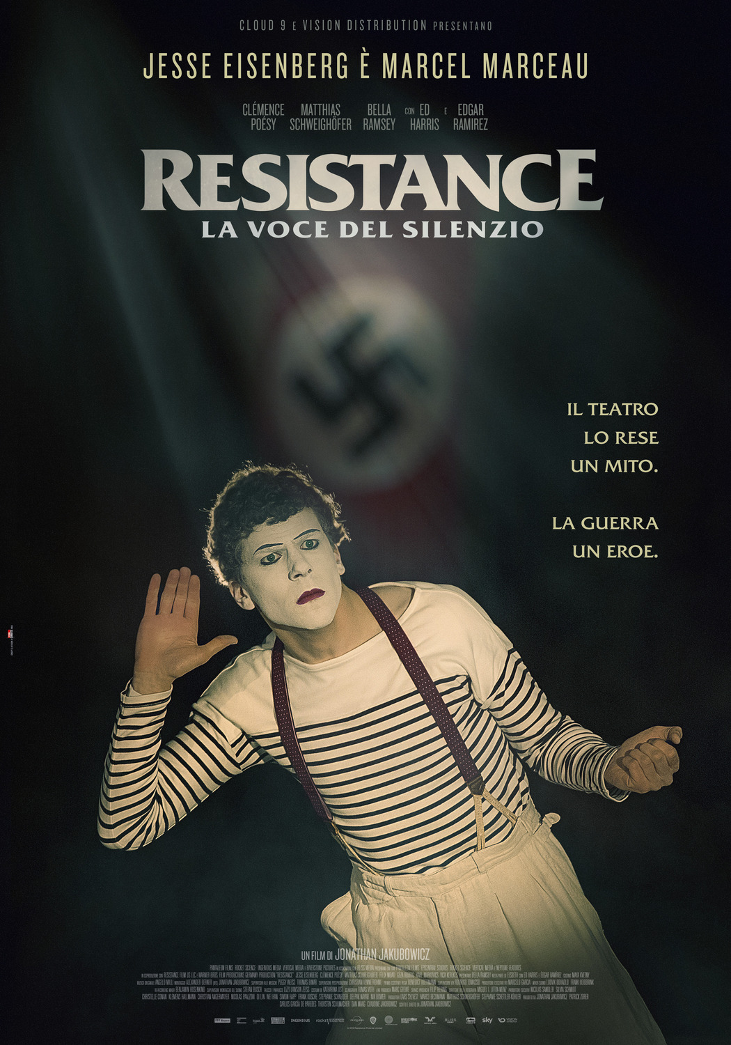 Extra Large Movie Poster Image for Resistance (#4 of 5)