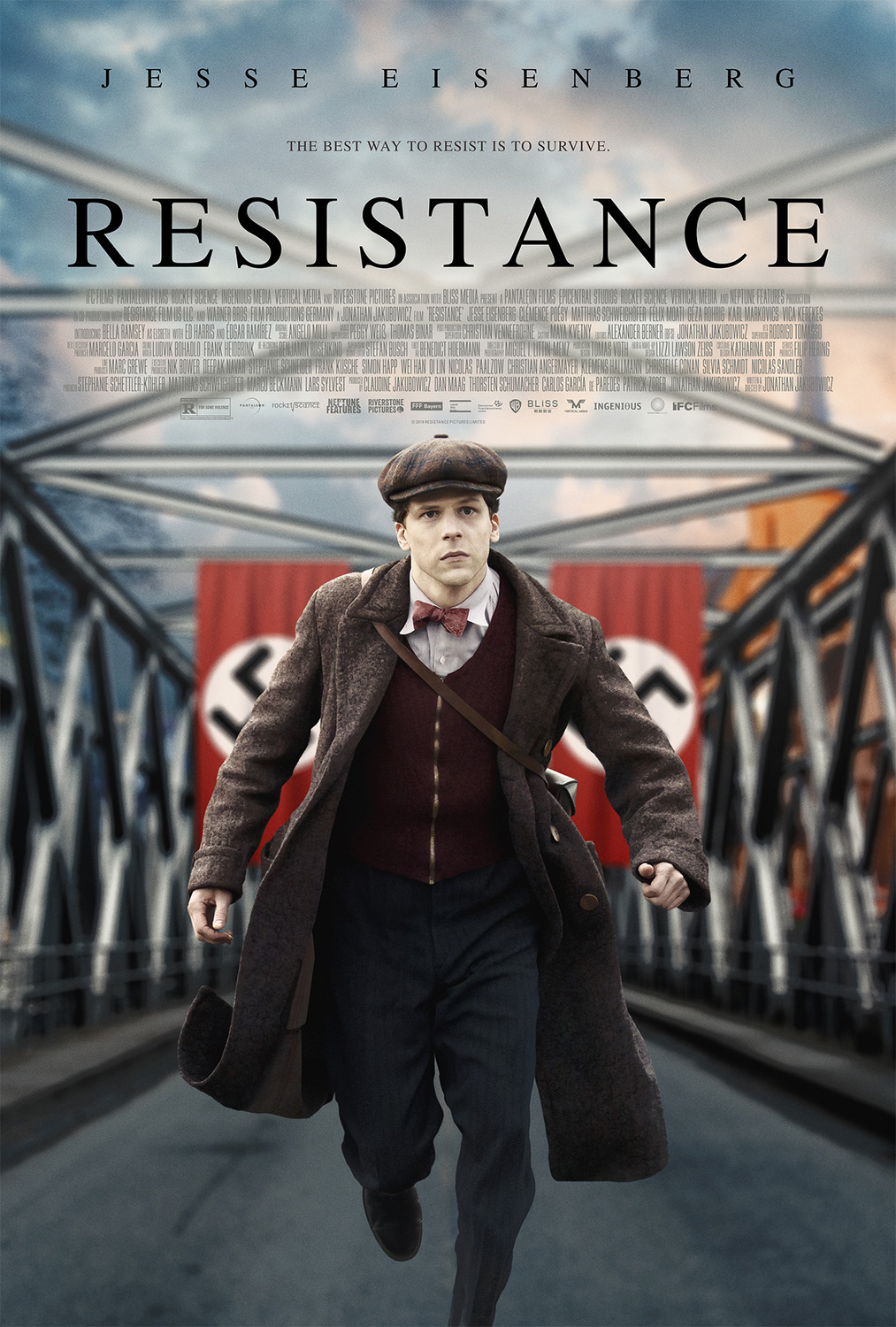 Extra Large Movie Poster Image for Resistance (#1 of 5)