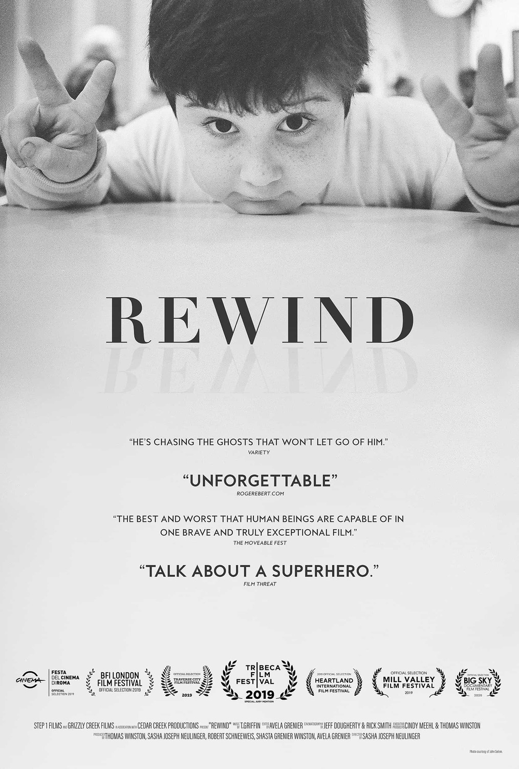 Extra Large Movie Poster Image for Rewind 