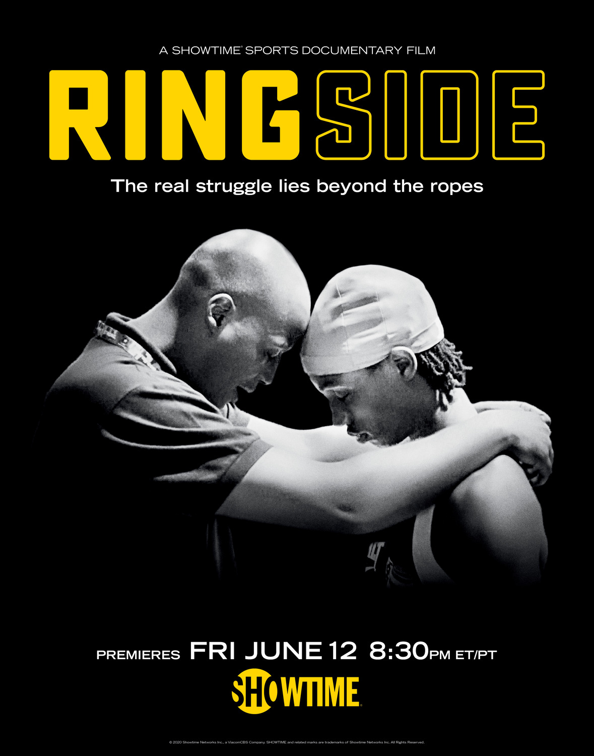 Extra Large Movie Poster Image for Ringside 