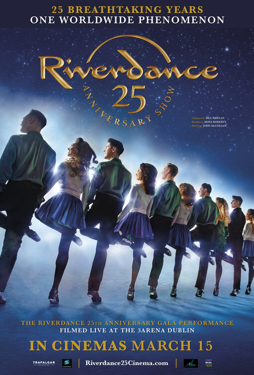 Riverdance 25th Anniversary Show Movie Poster