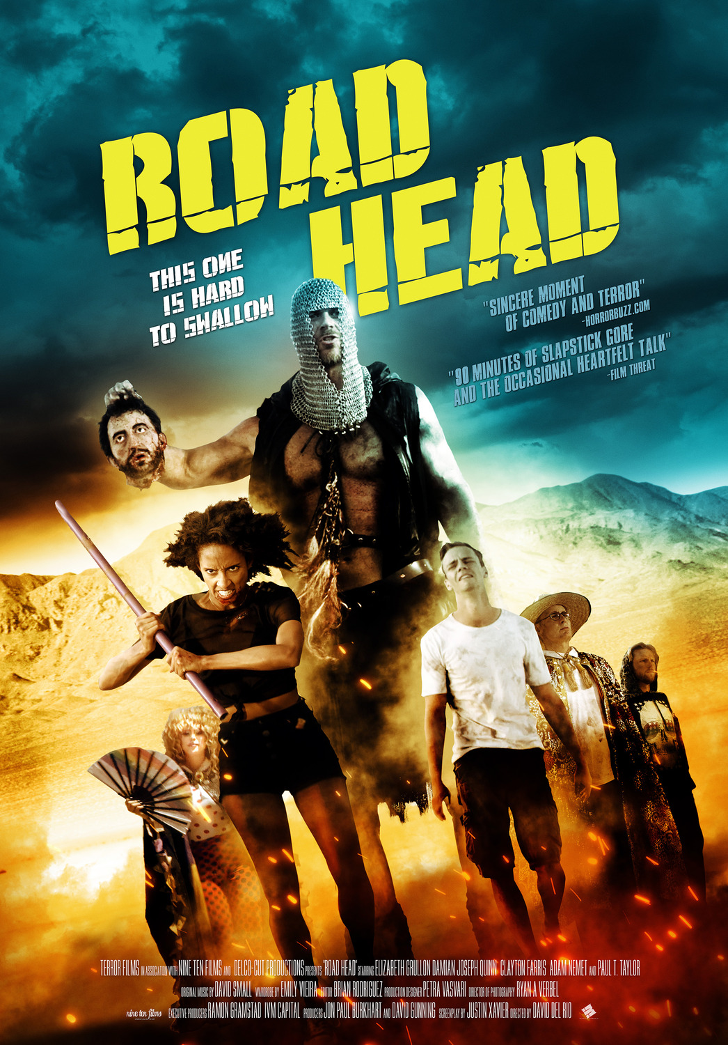 Extra Large Movie Poster Image for Road Head (#2 of 2)