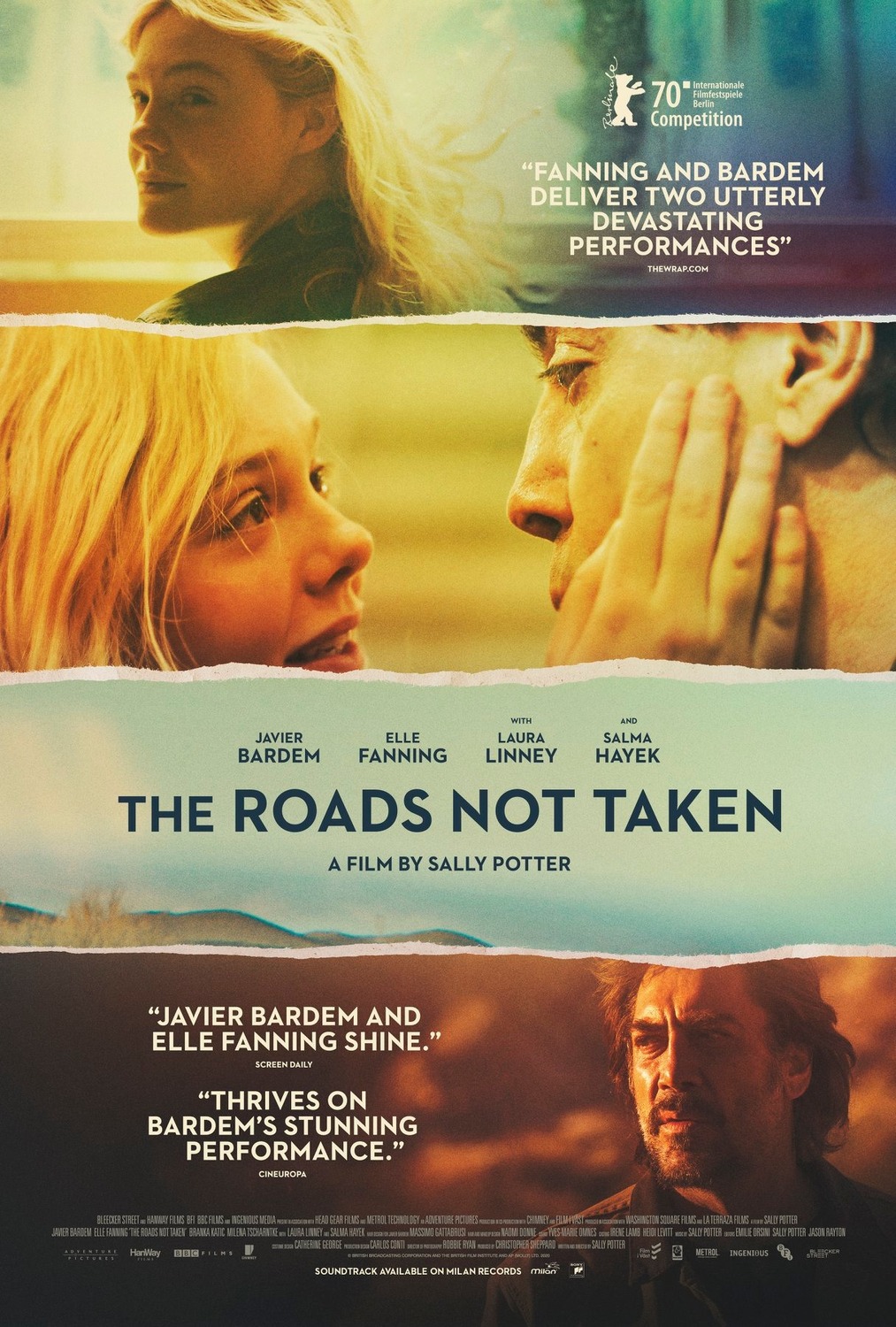 Extra Large Movie Poster Image for The Roads Not Taken (#2 of 2)
