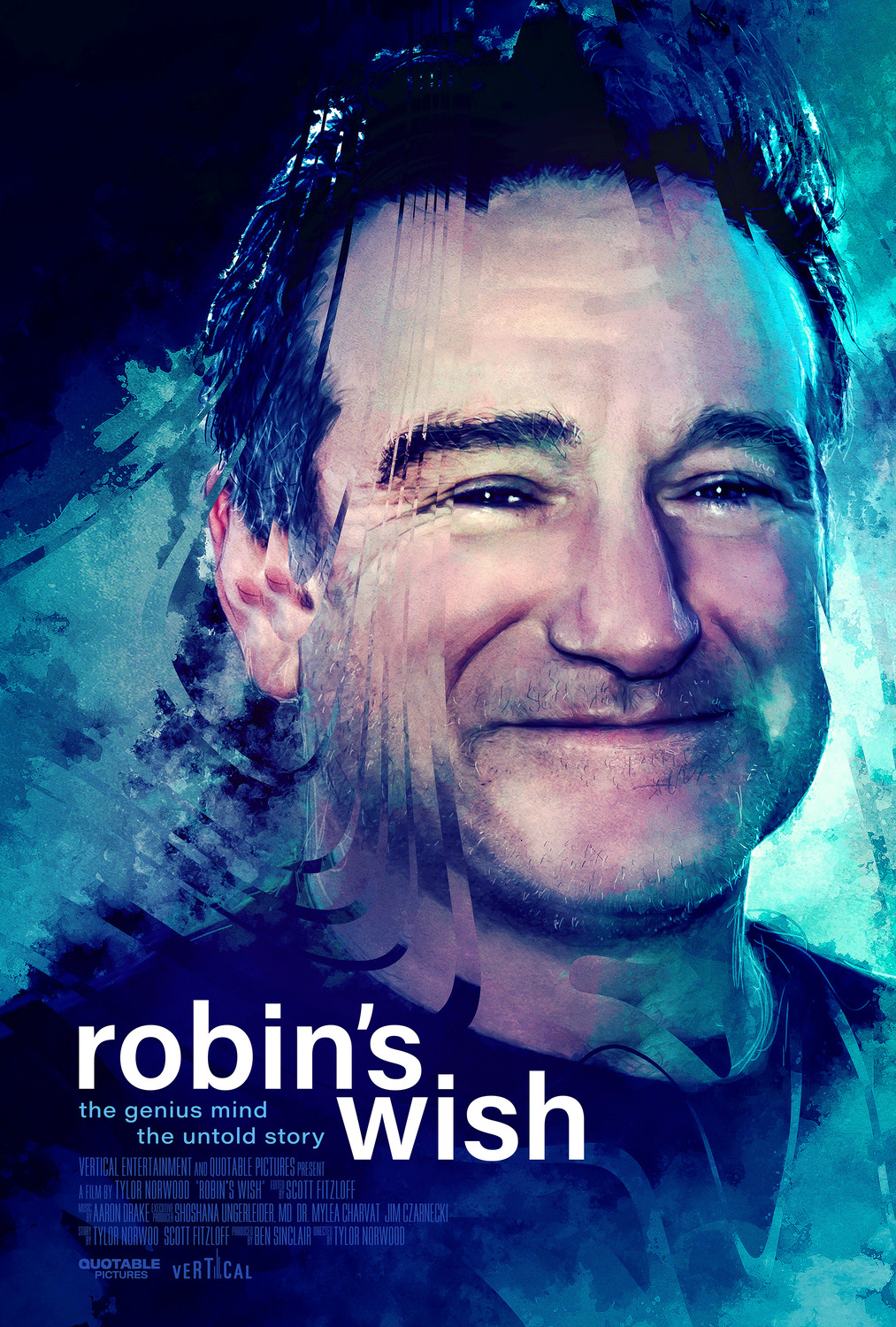 Extra Large Movie Poster Image for Robin's Wish 