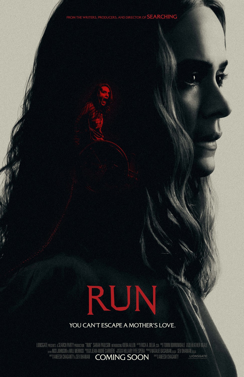 Extra Large Movie Poster Image for Run (#2 of 2)
