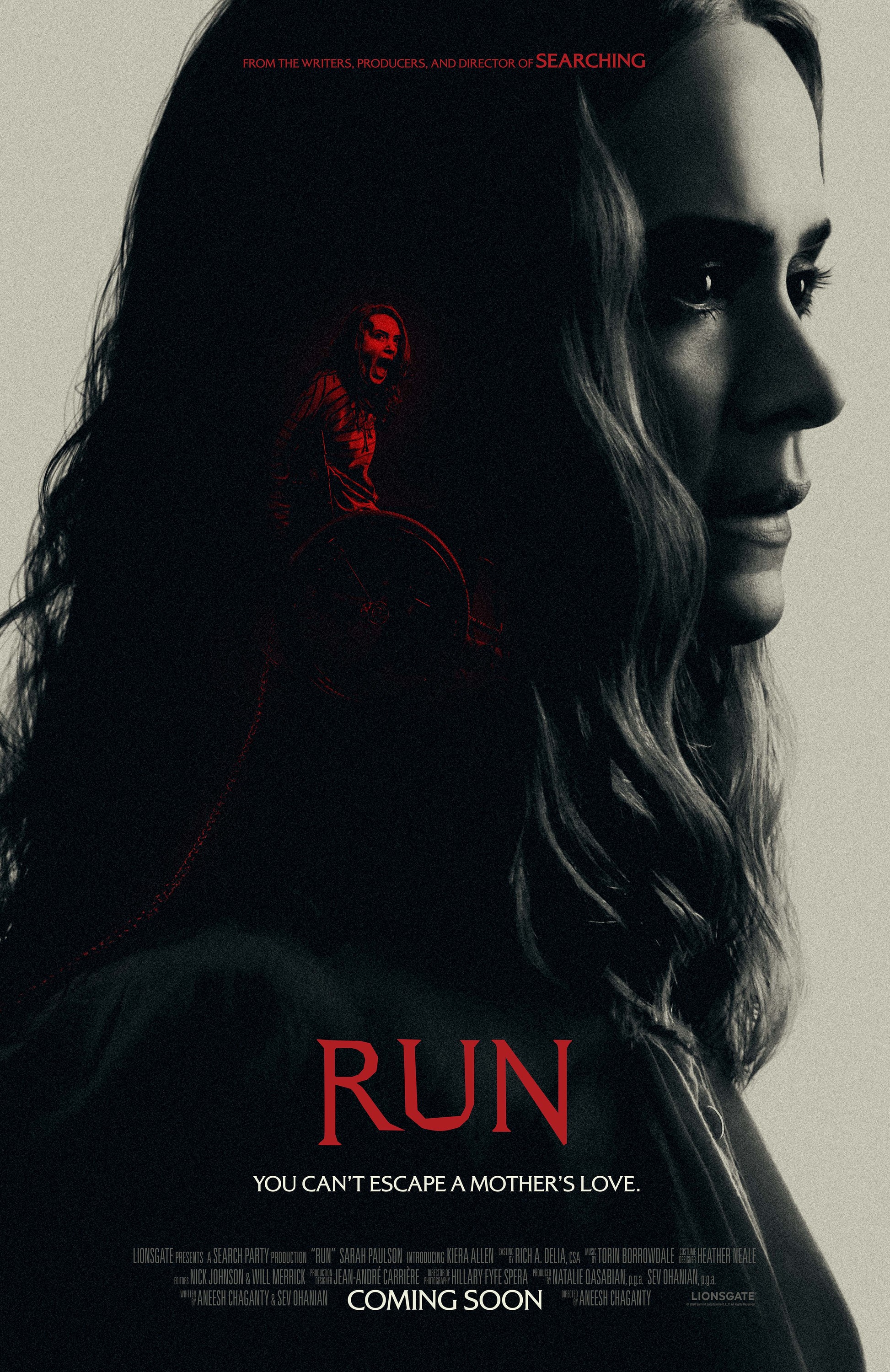 Mega Sized Movie Poster Image for Run (#2 of 2)