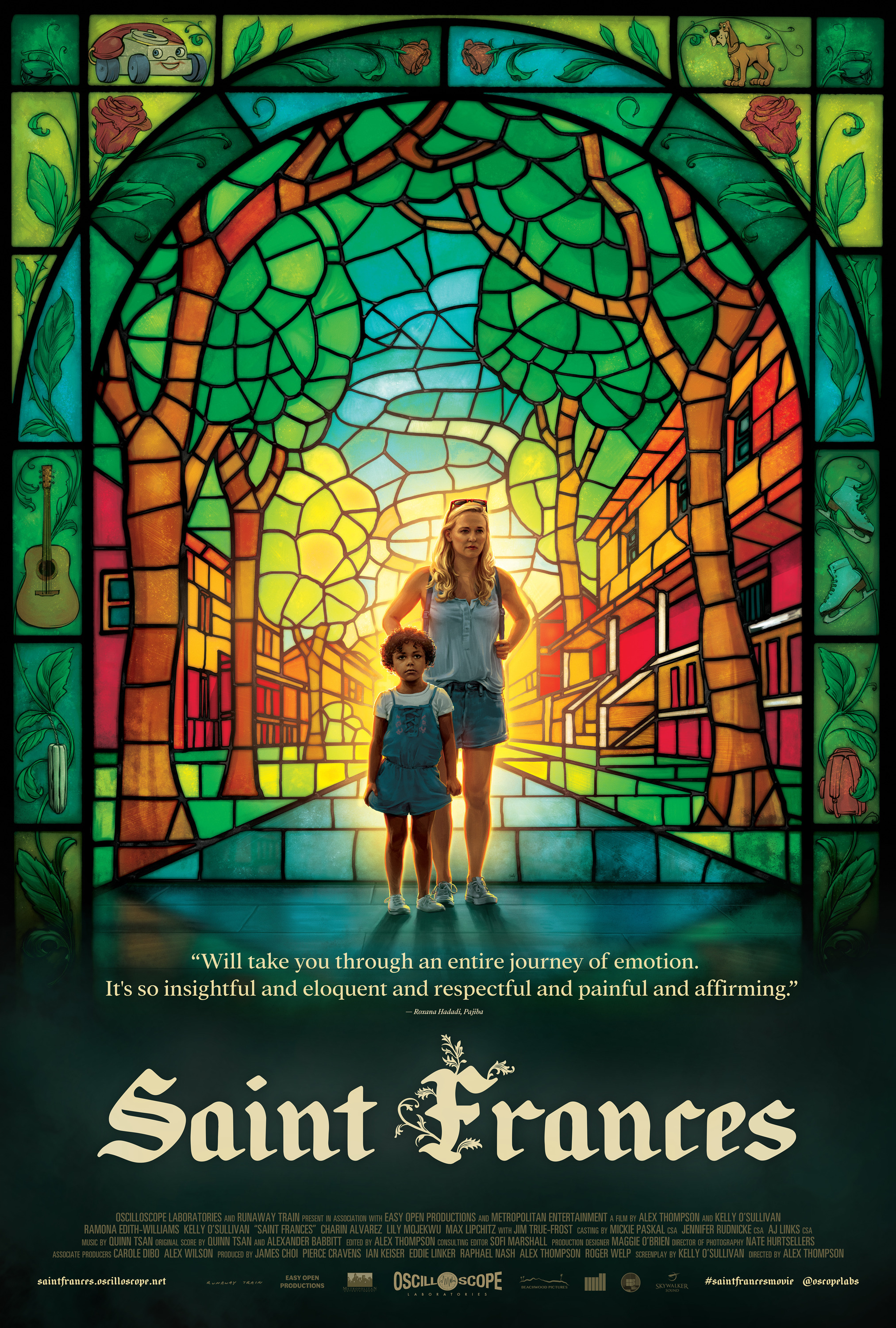 Mega Sized Movie Poster Image for Saint Frances 