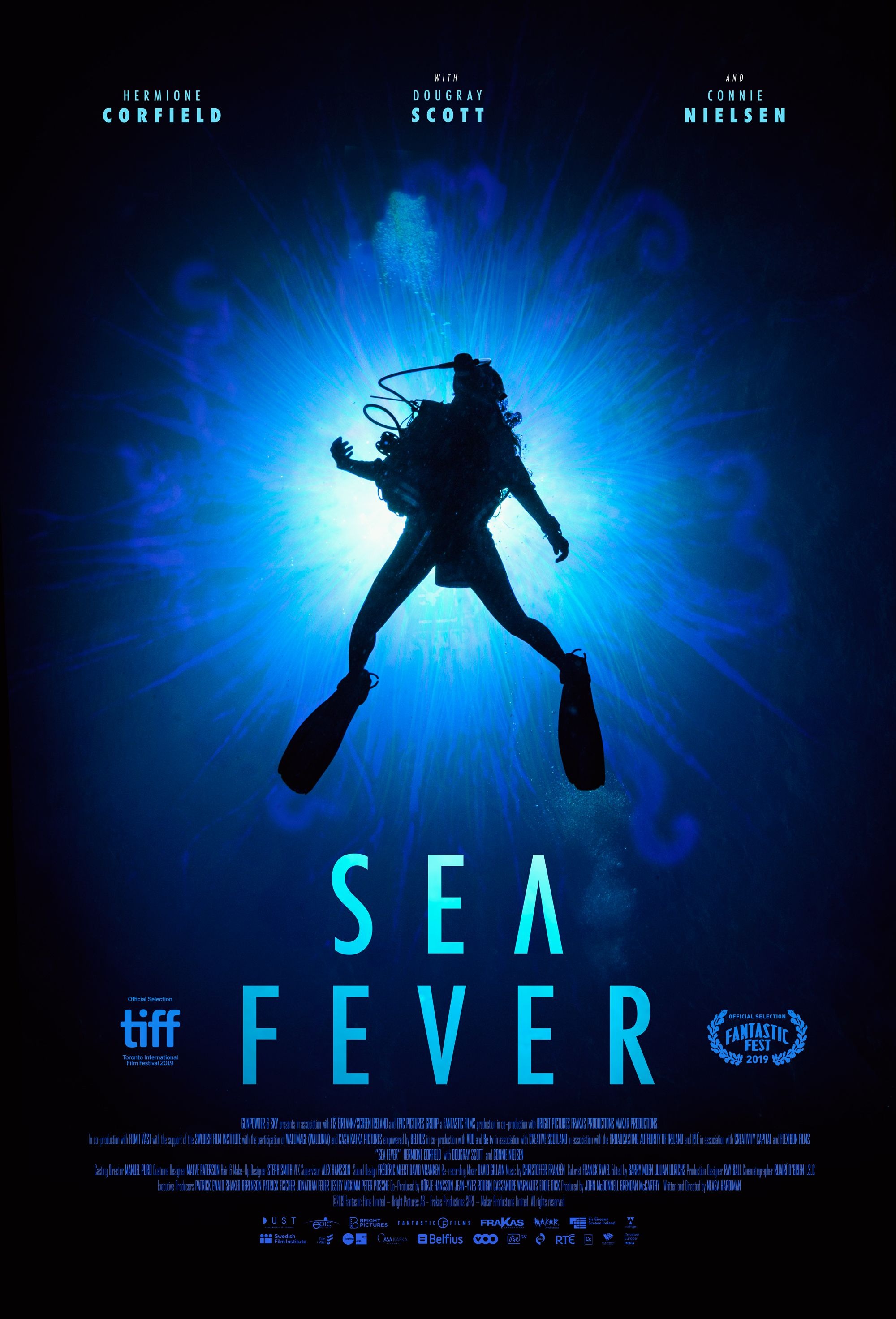 Mega Sized Movie Poster Image for Sea Fever 