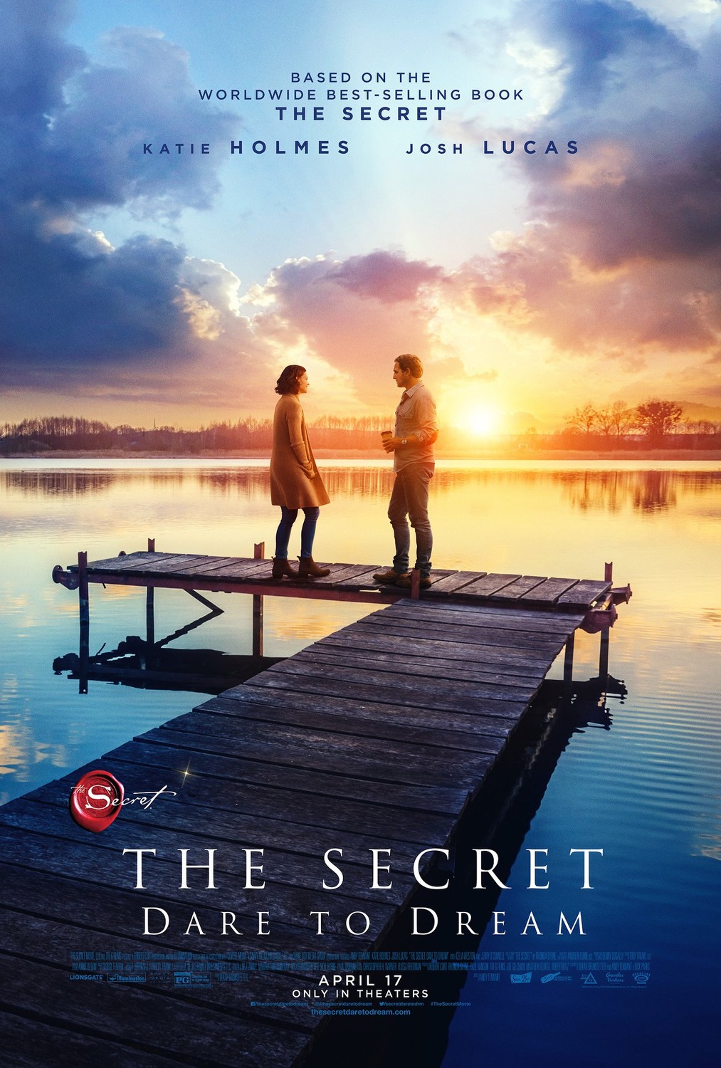 Extra Large Movie Poster Image for The Secret: Dare to Dream 