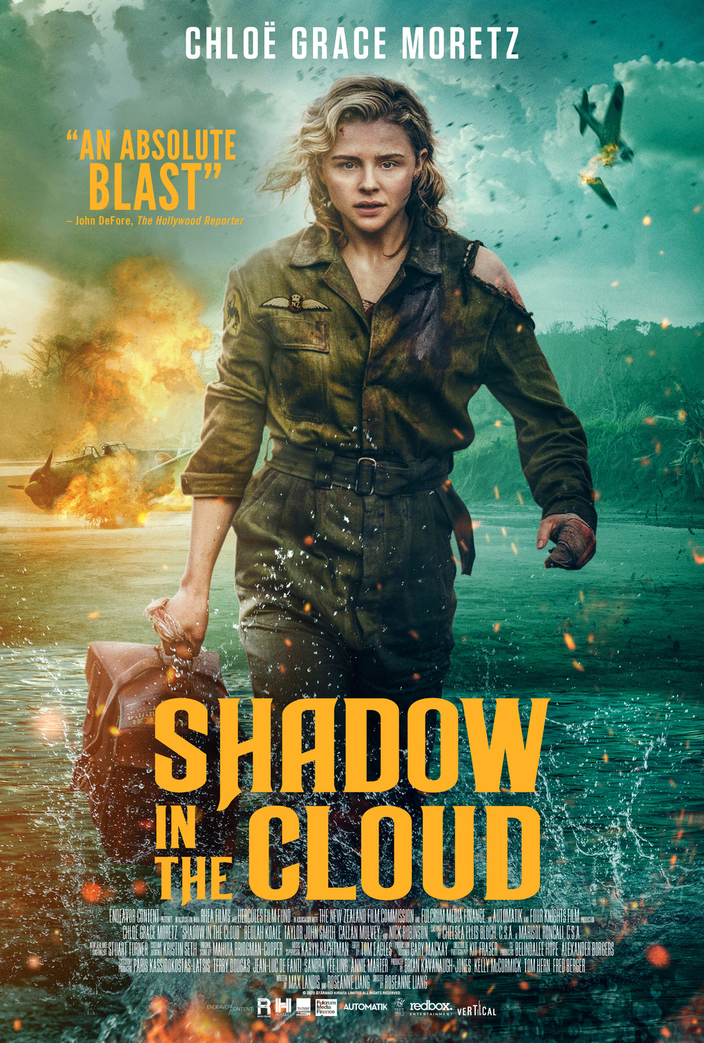 Extra Large Movie Poster Image for Shadow in the Cloud (#2 of 2)