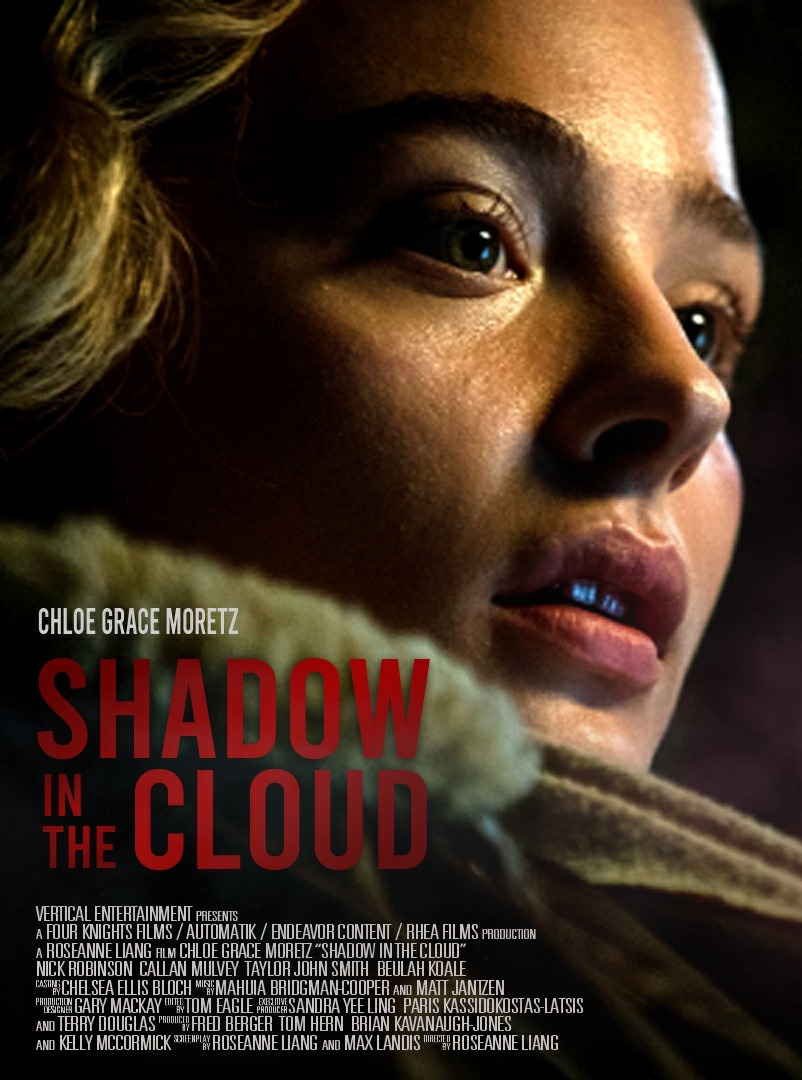 Extra Large Movie Poster Image for Shadow in the Cloud (#1 of 2)