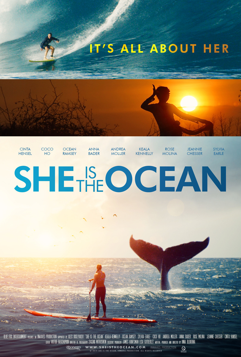 Extra Large Movie Poster Image for She Is the Ocean 