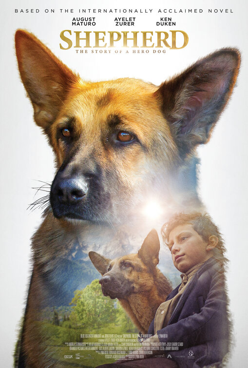 SHEPHERD: The Story of a Jewish Dog Movie Poster