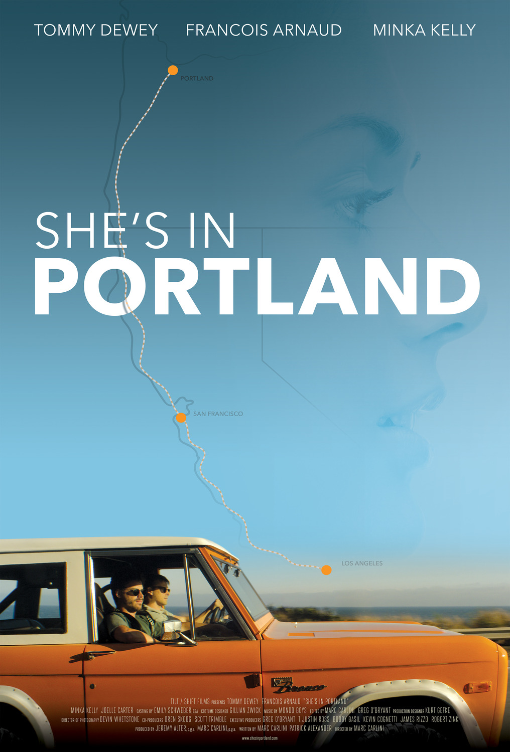 Extra Large Movie Poster Image for She's in Portland 