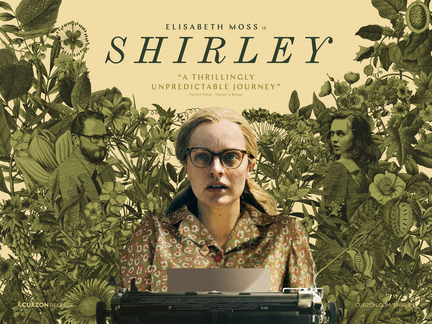 Extra Large Movie Poster Image for Shirley (#2 of 2)