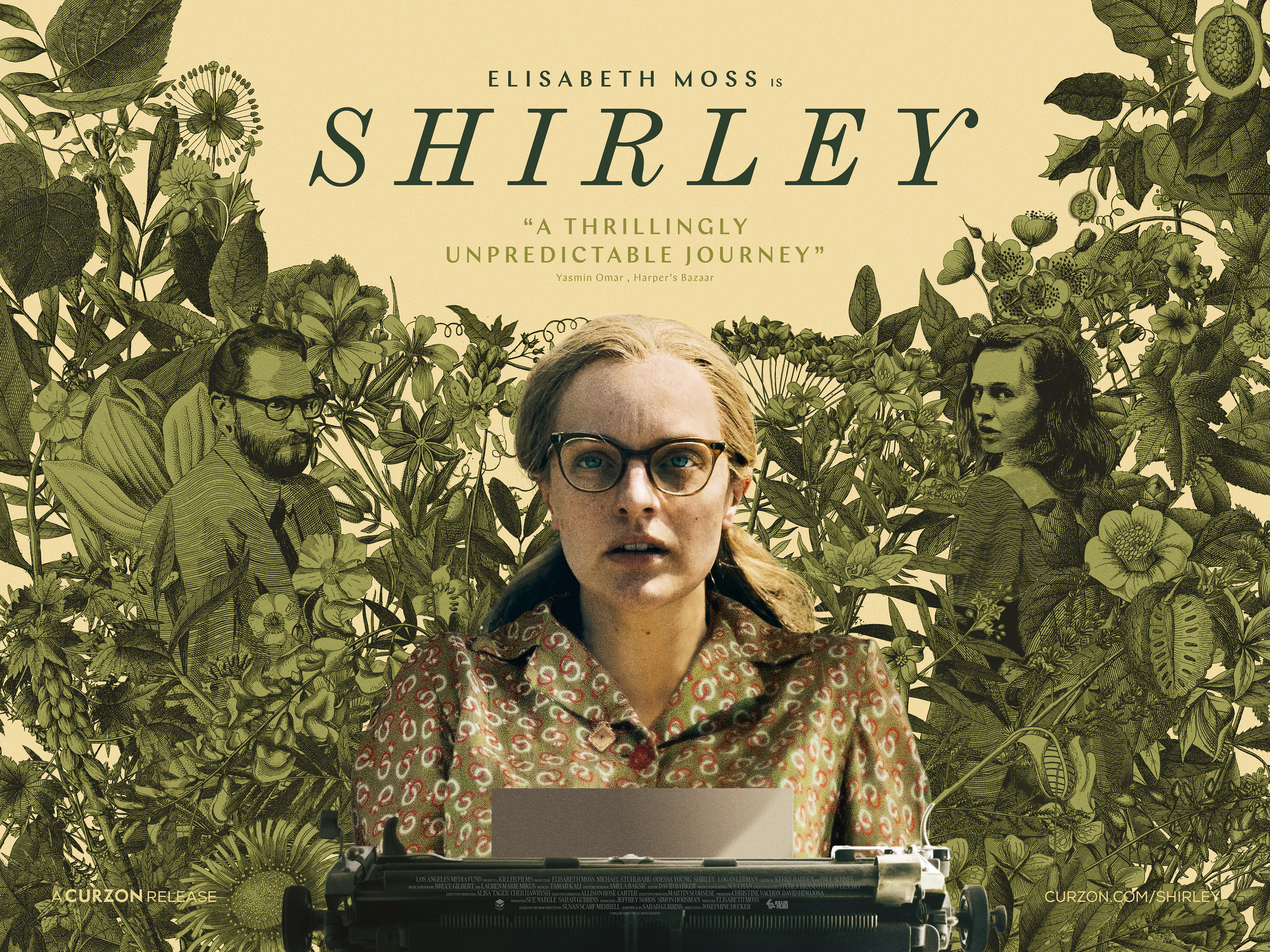 Mega Sized Movie Poster Image for Shirley (#2 of 2)