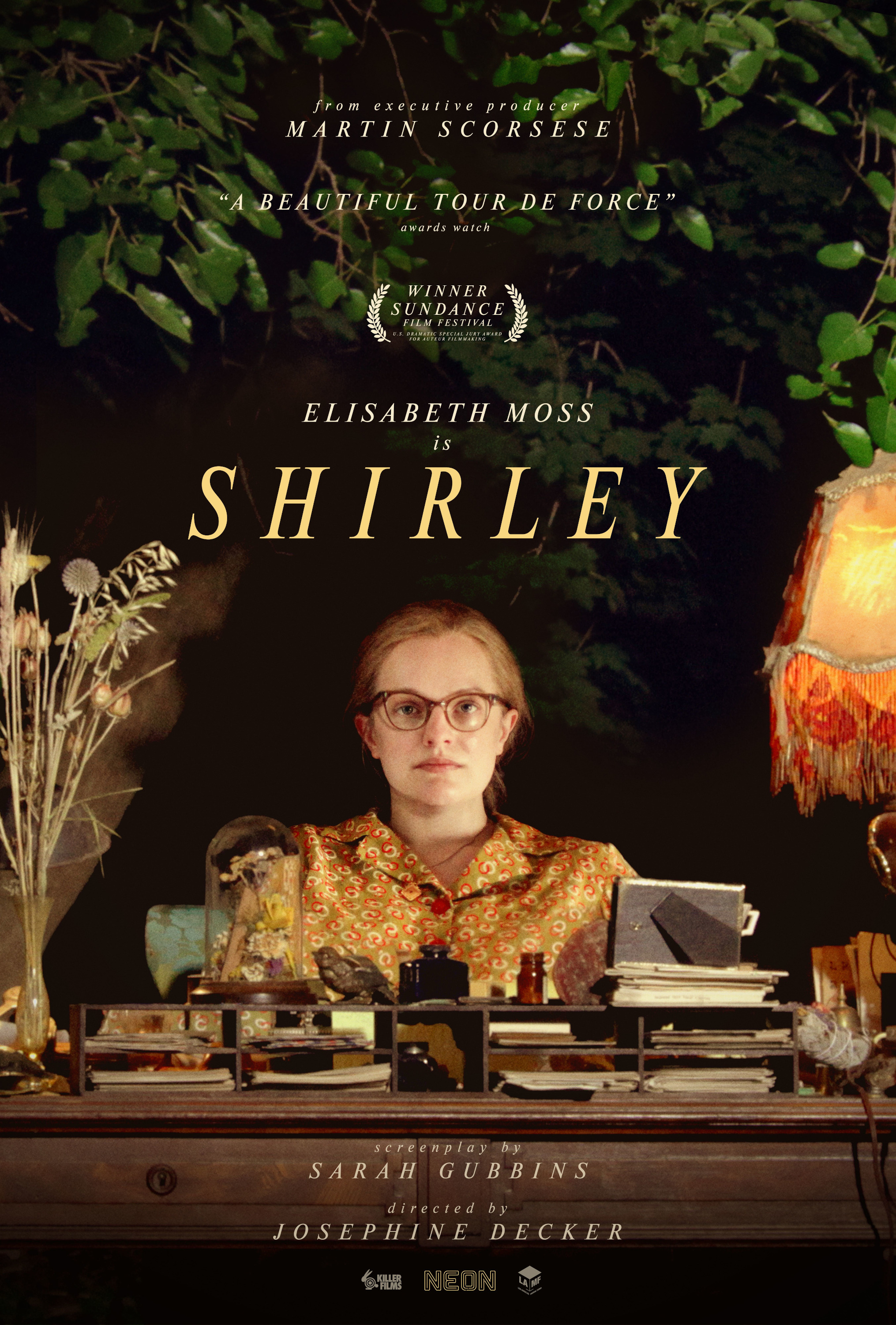Mega Sized Movie Poster Image for Shirley (#1 of 2)