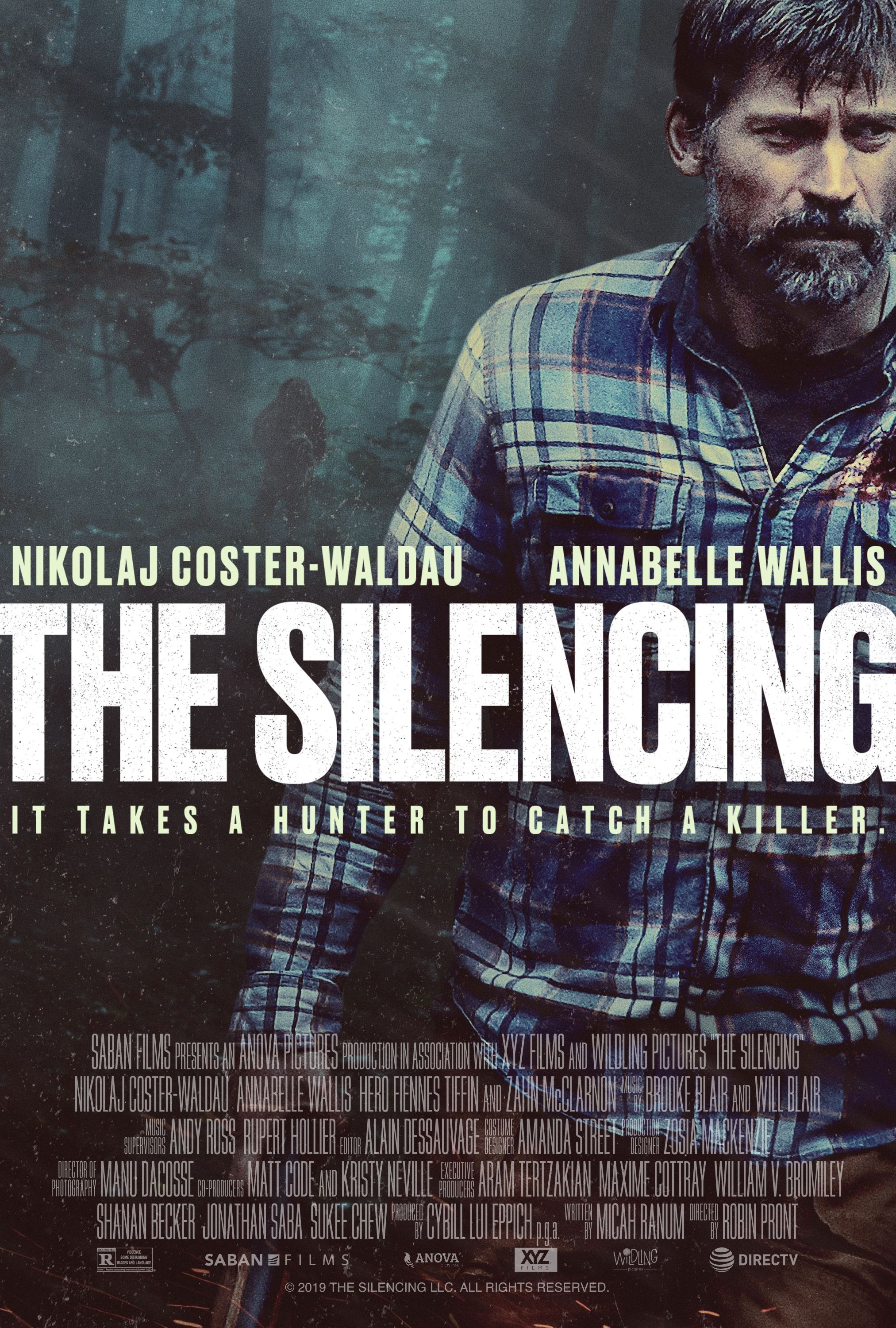 Mega Sized Movie Poster Image for The Silencing 