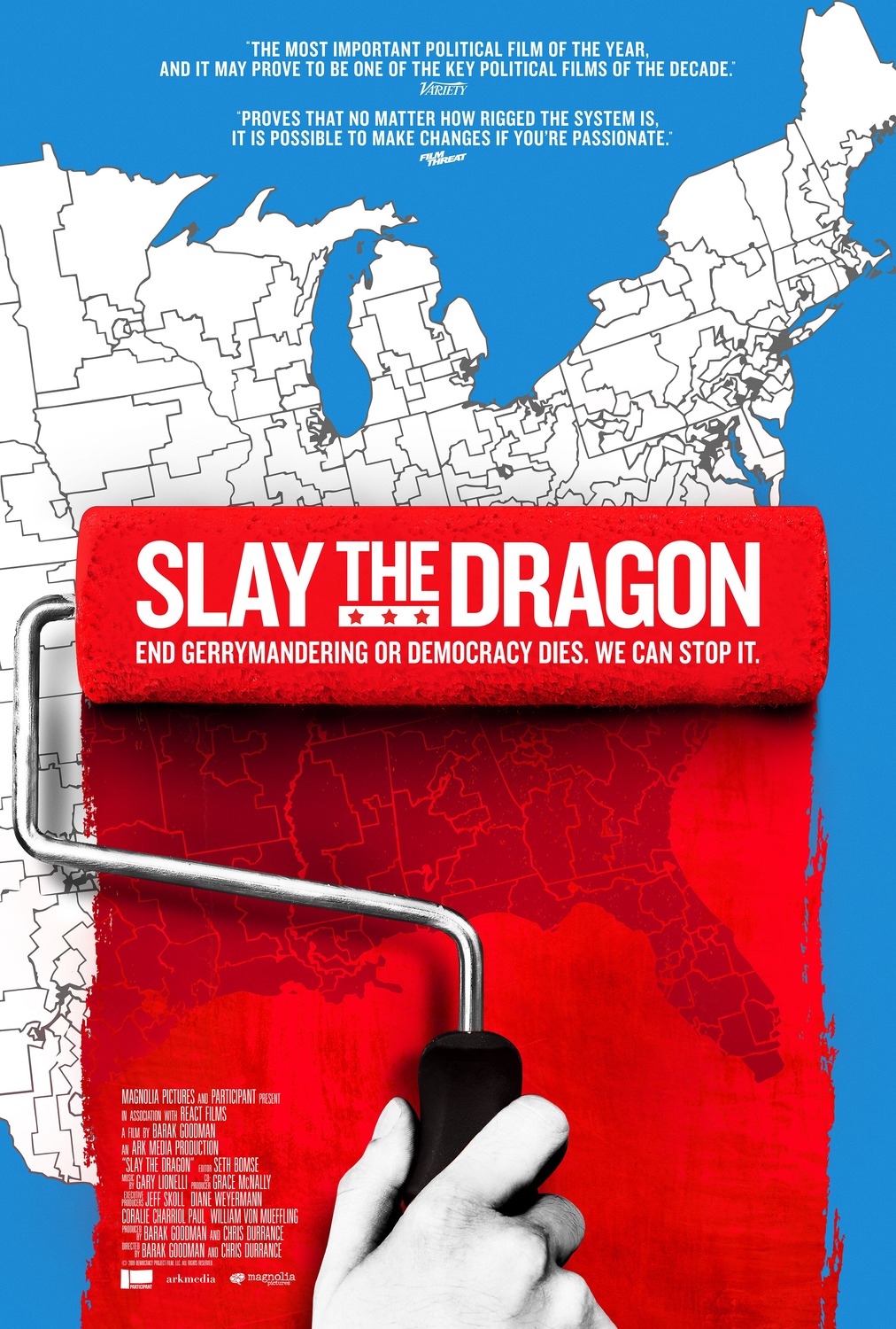 Extra Large Movie Poster Image for Slay the Dragon 