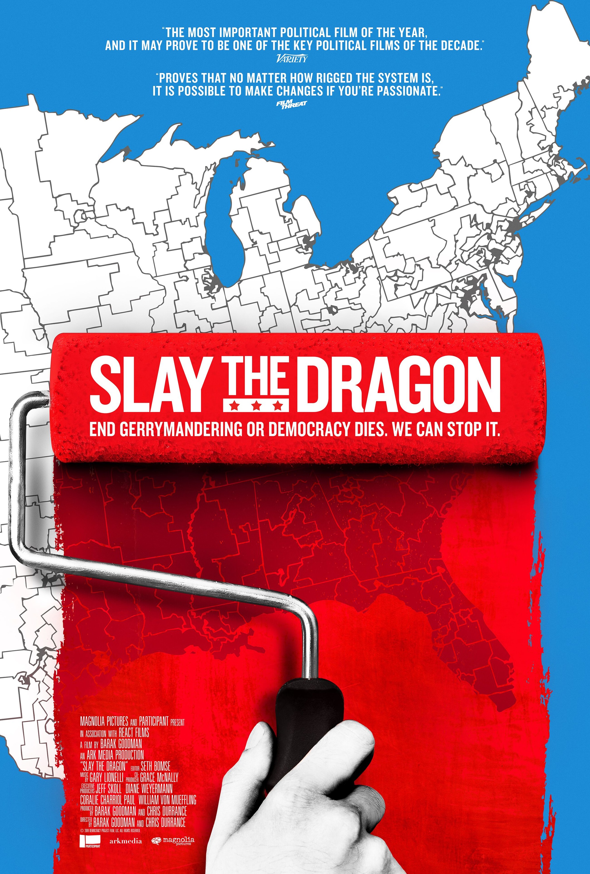 Mega Sized Movie Poster Image for Slay the Dragon 