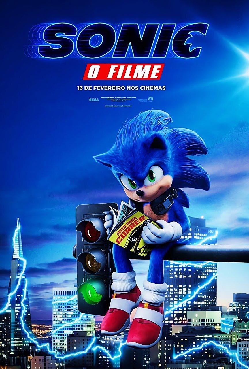 Sonic the Hedgehog Movie Poster (#1 of 28) - IMP Awards