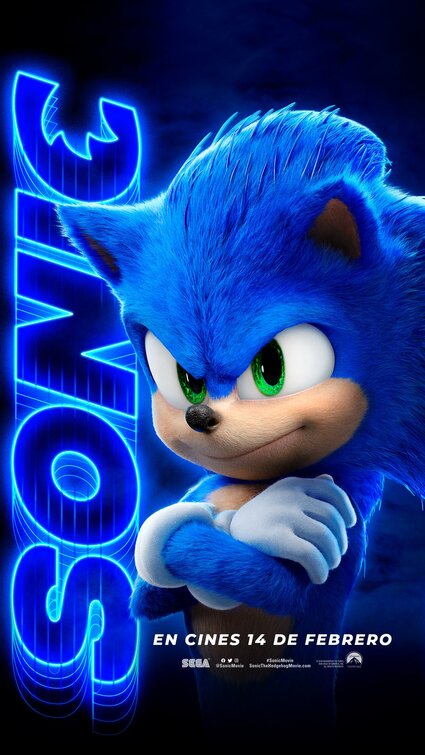 Sonic the Hedgehog Movie Poster (#18 of 28) - IMP Awards