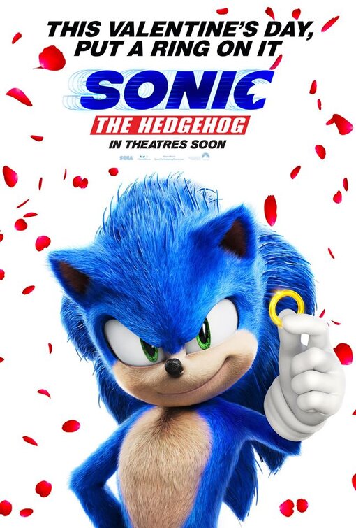 Sonic the Hedgehog Movie Poster (#1 of 28) - IMP Awards