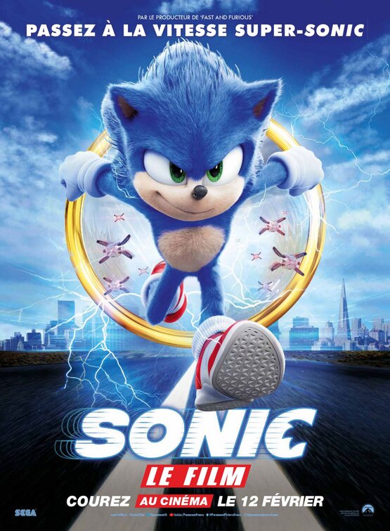 Sonic the Hedgehog Movie Poster (#27 of 28) - IMP Awards