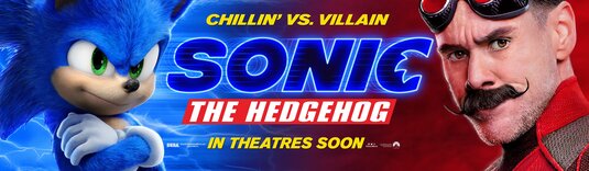 Sonic the Hedgehog Movie Poster