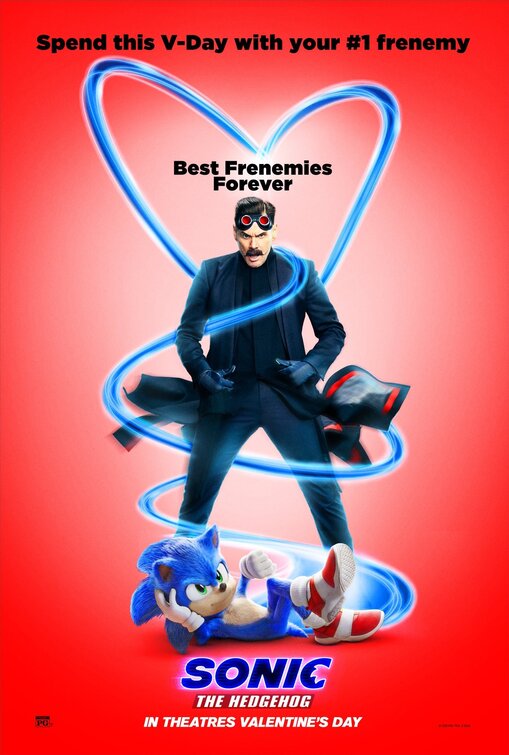 Sonic the Hedgehog Movie Poster (#1 of 28) - IMP Awards