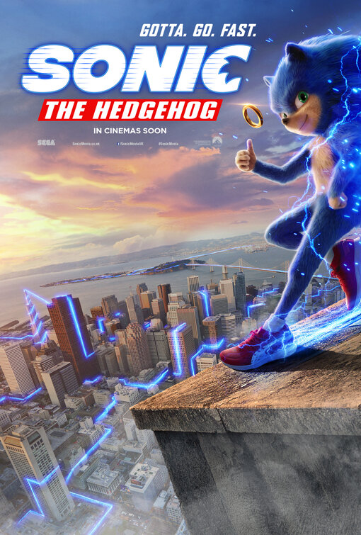 Sonic the Hedgehog Movie Poster (#3 of 28) - IMP Awards