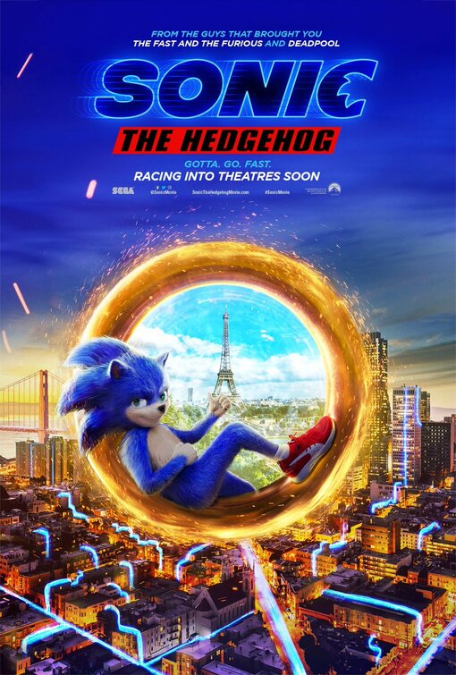 Sonic the Hedgehog Movie Poster (#5 of 28) - IMP Awards