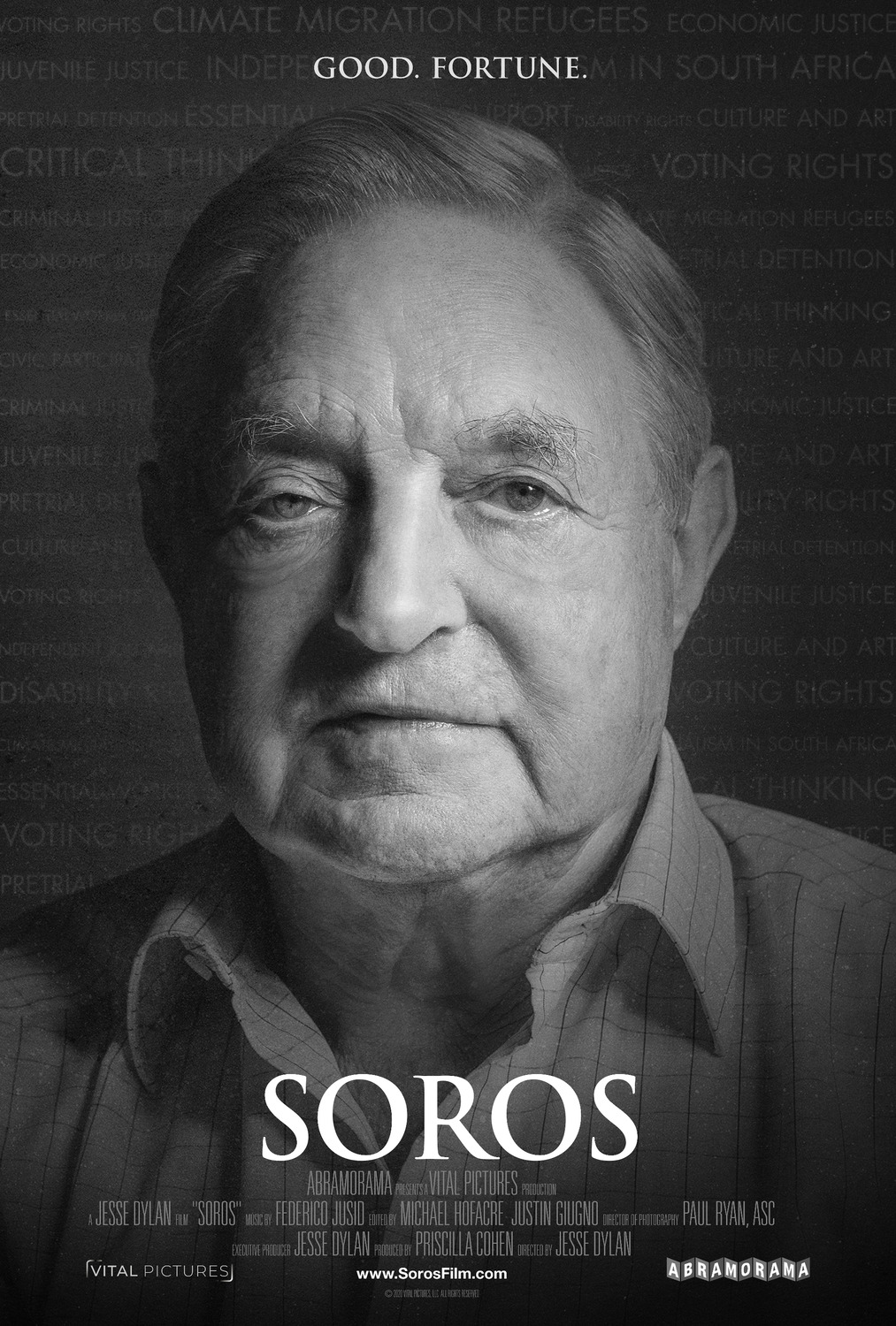 Extra Large Movie Poster Image for Soros 