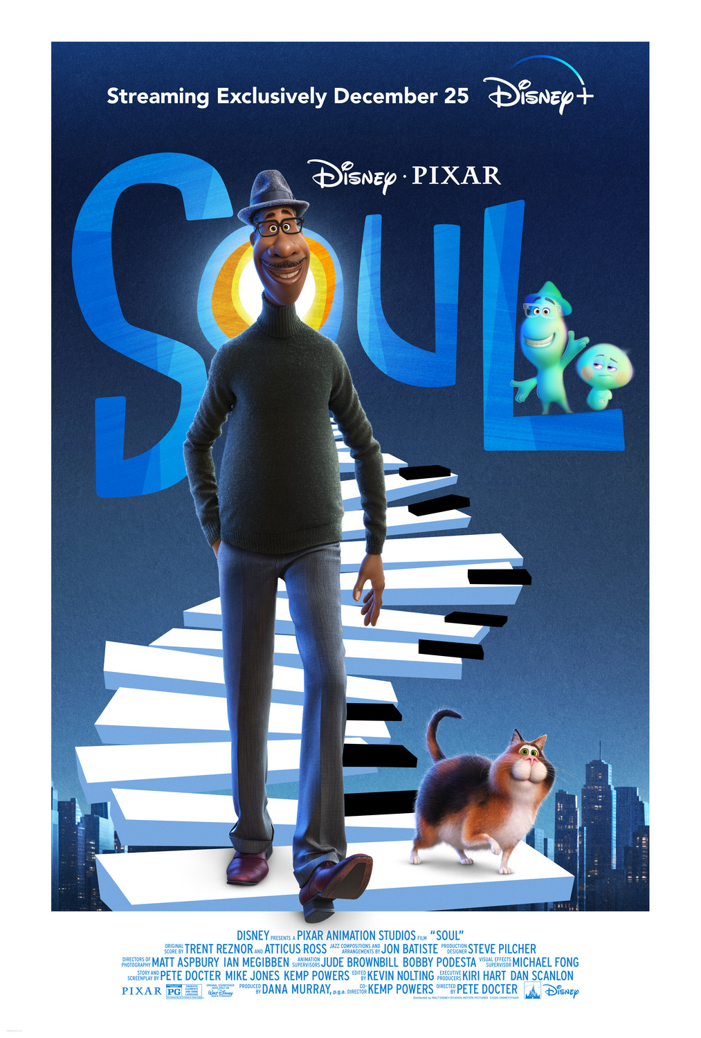 Extra Large Movie Poster Image for Soul (#5 of 7)