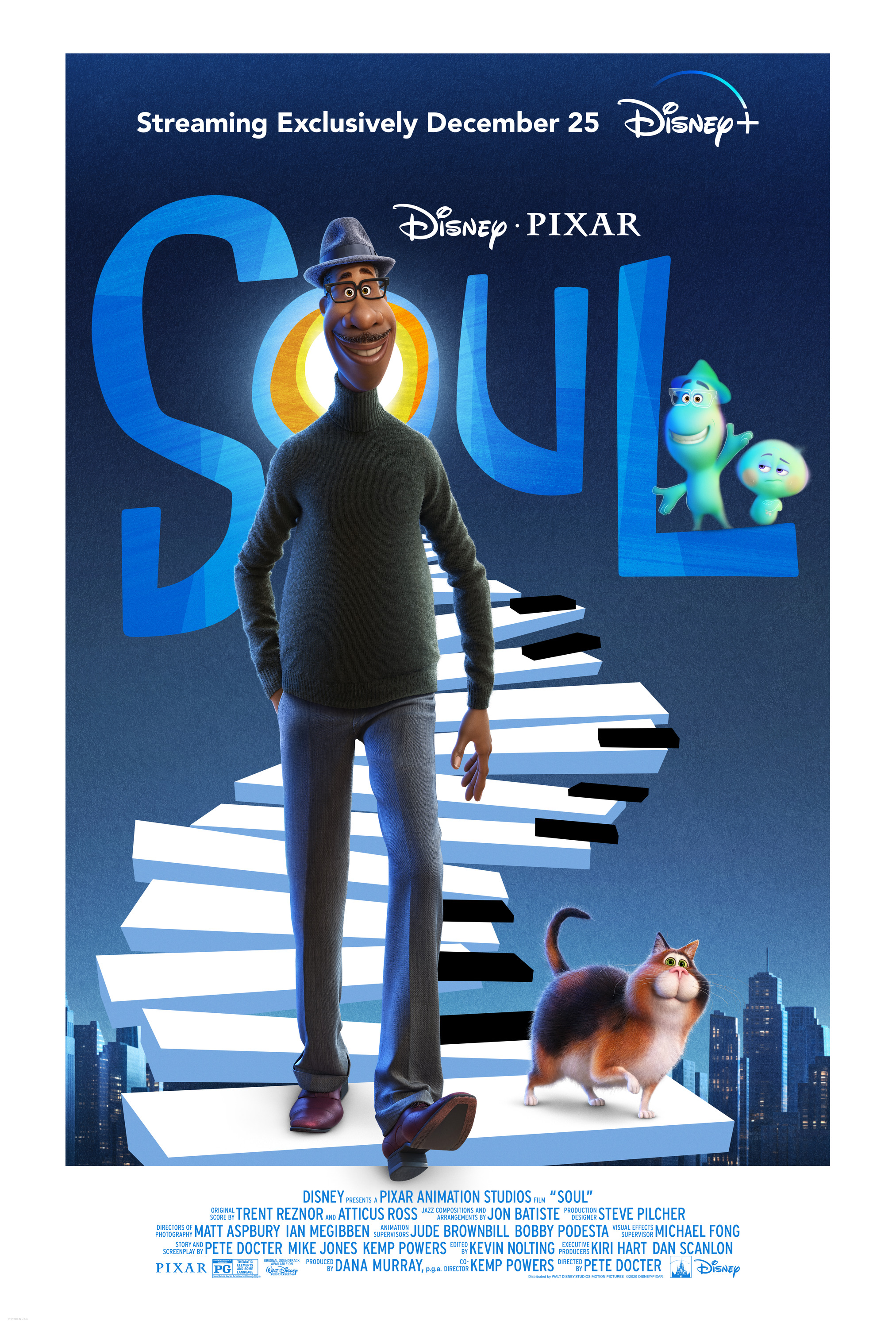Mega Sized Movie Poster Image for Soul (#5 of 7)