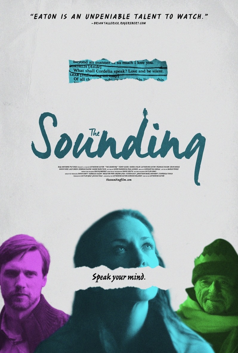 Extra Large Movie Poster Image for The Sounding (#1 of 2)