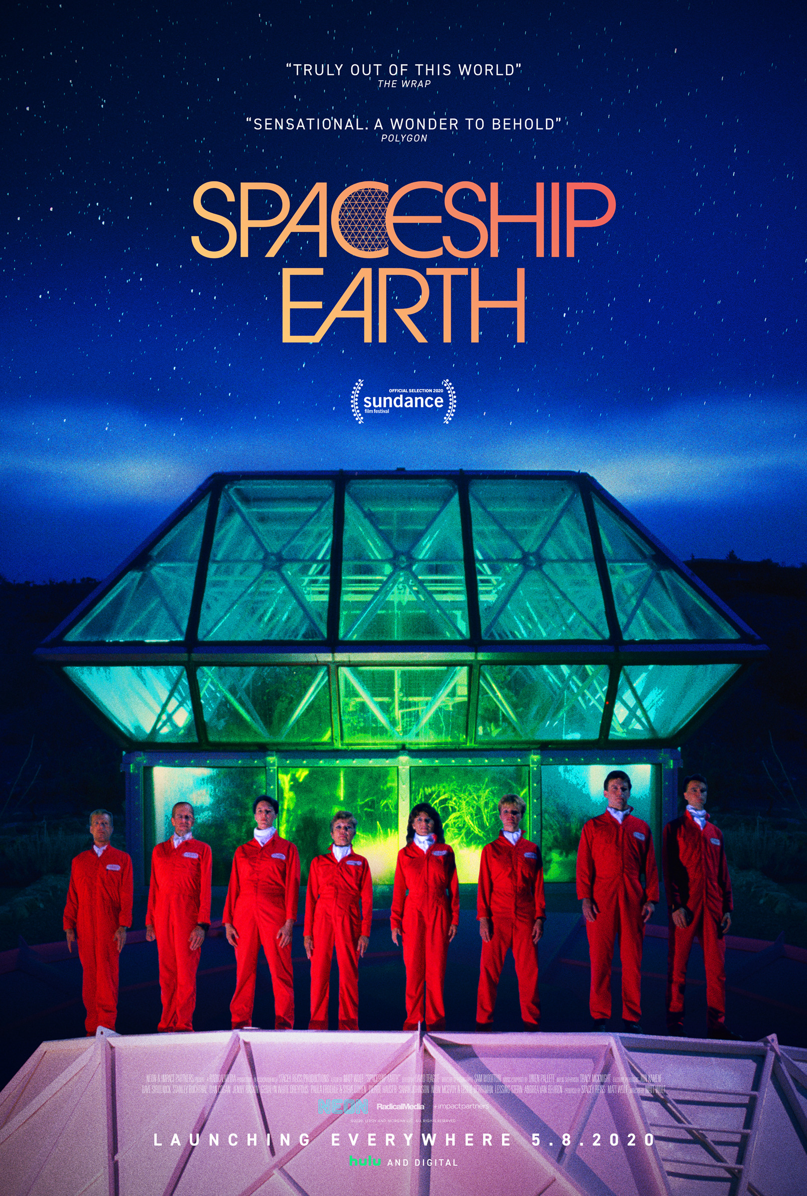 Mega Sized Movie Poster Image for Spaceship Earth 