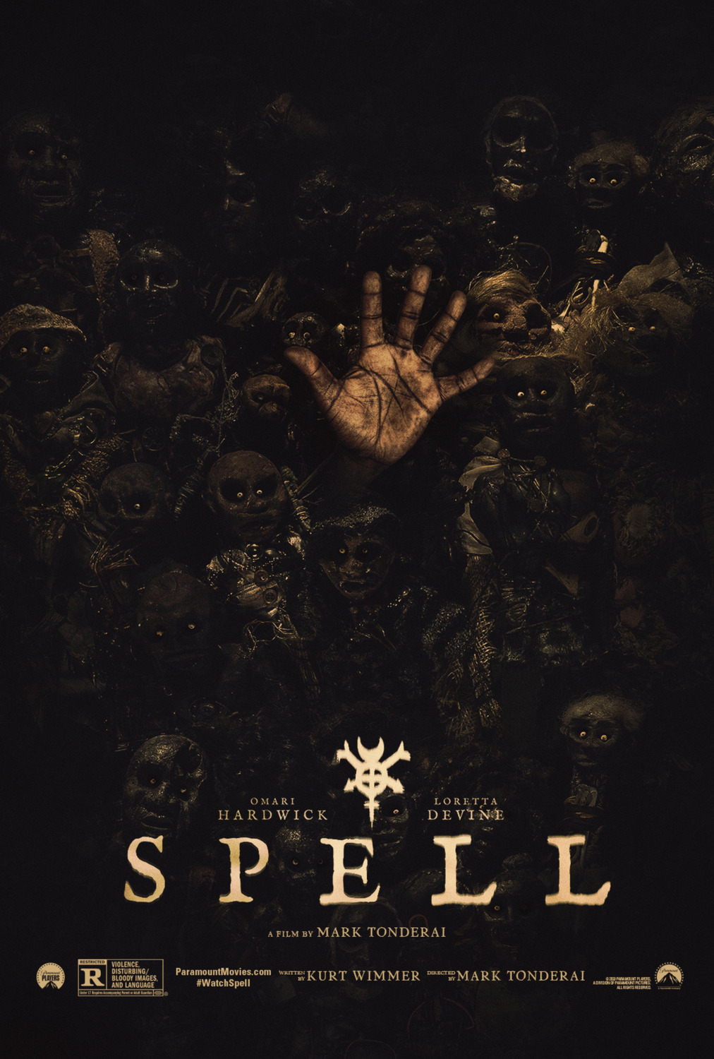 Extra Large Movie Poster Image for Spell (#4 of 4)
