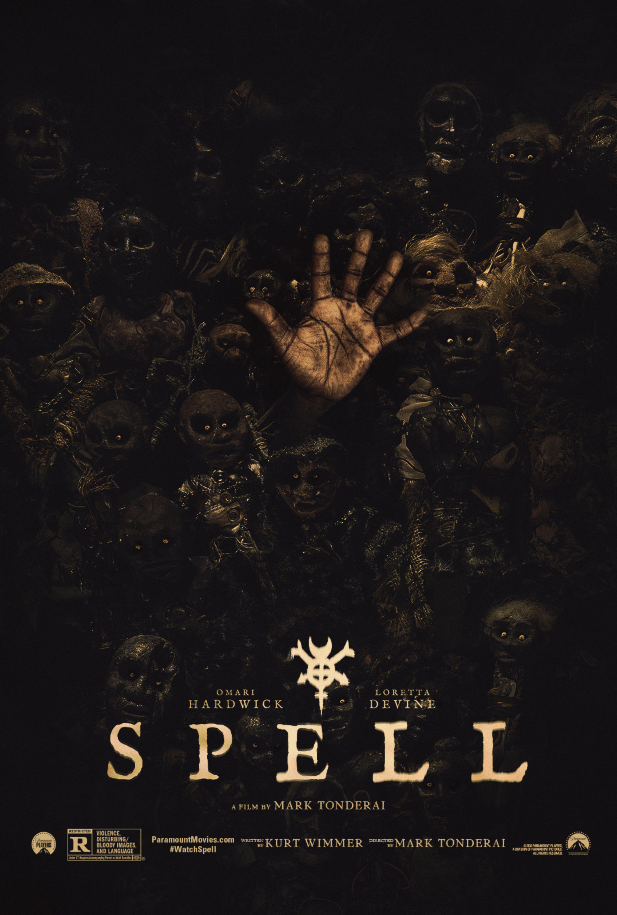 Mega Sized Movie Poster Image for Spell (#4 of 4)