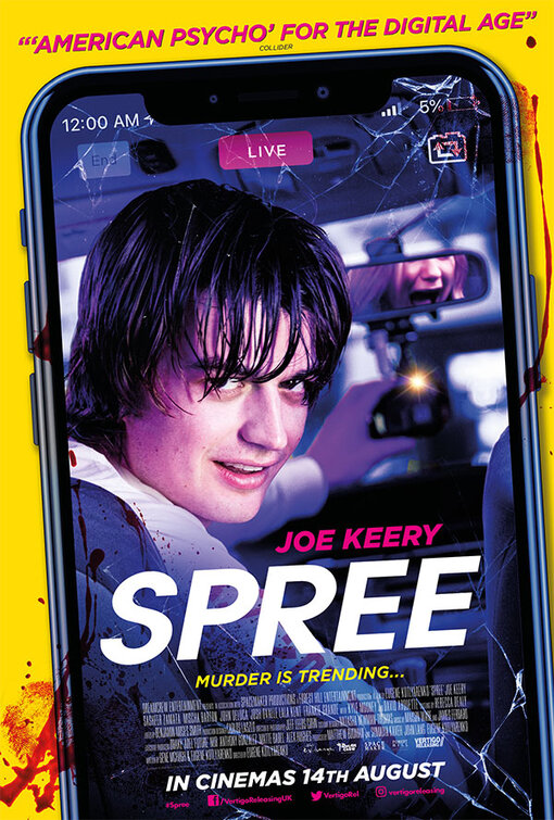 Spree Movie Poster