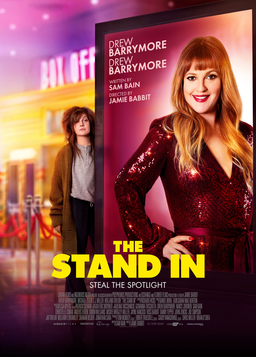 Extra Large Movie Poster Image for The Stand-In 