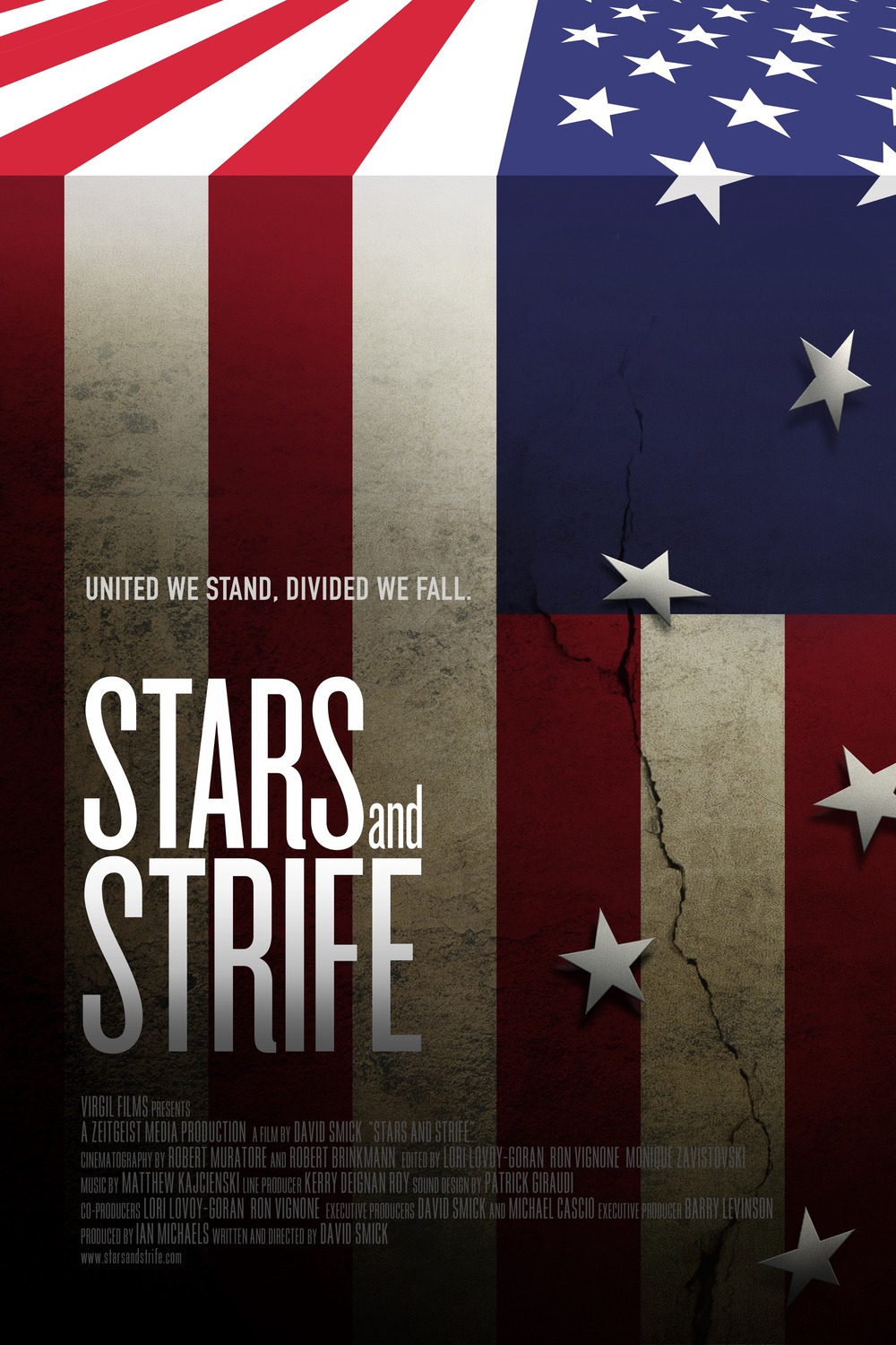 Extra Large Movie Poster Image for Stars and Strife 