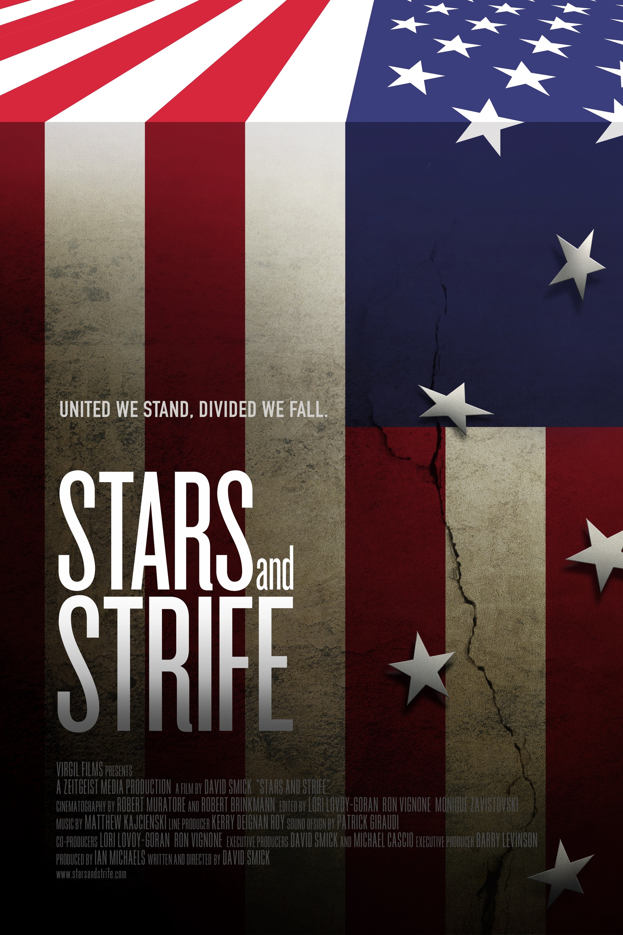 Mega Sized Movie Poster Image for Stars and Strife 