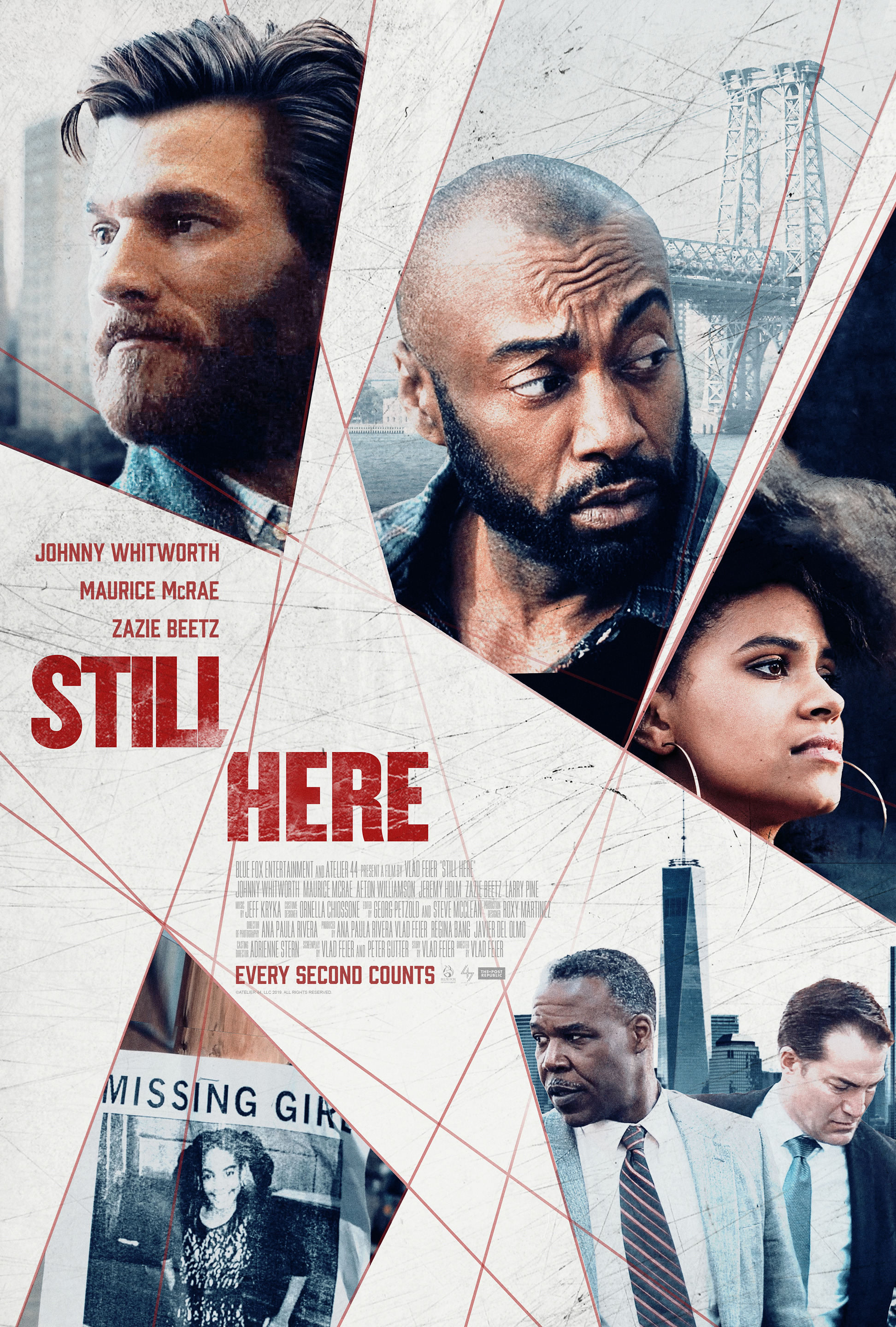 Mega Sized Movie Poster Image for Still Here 