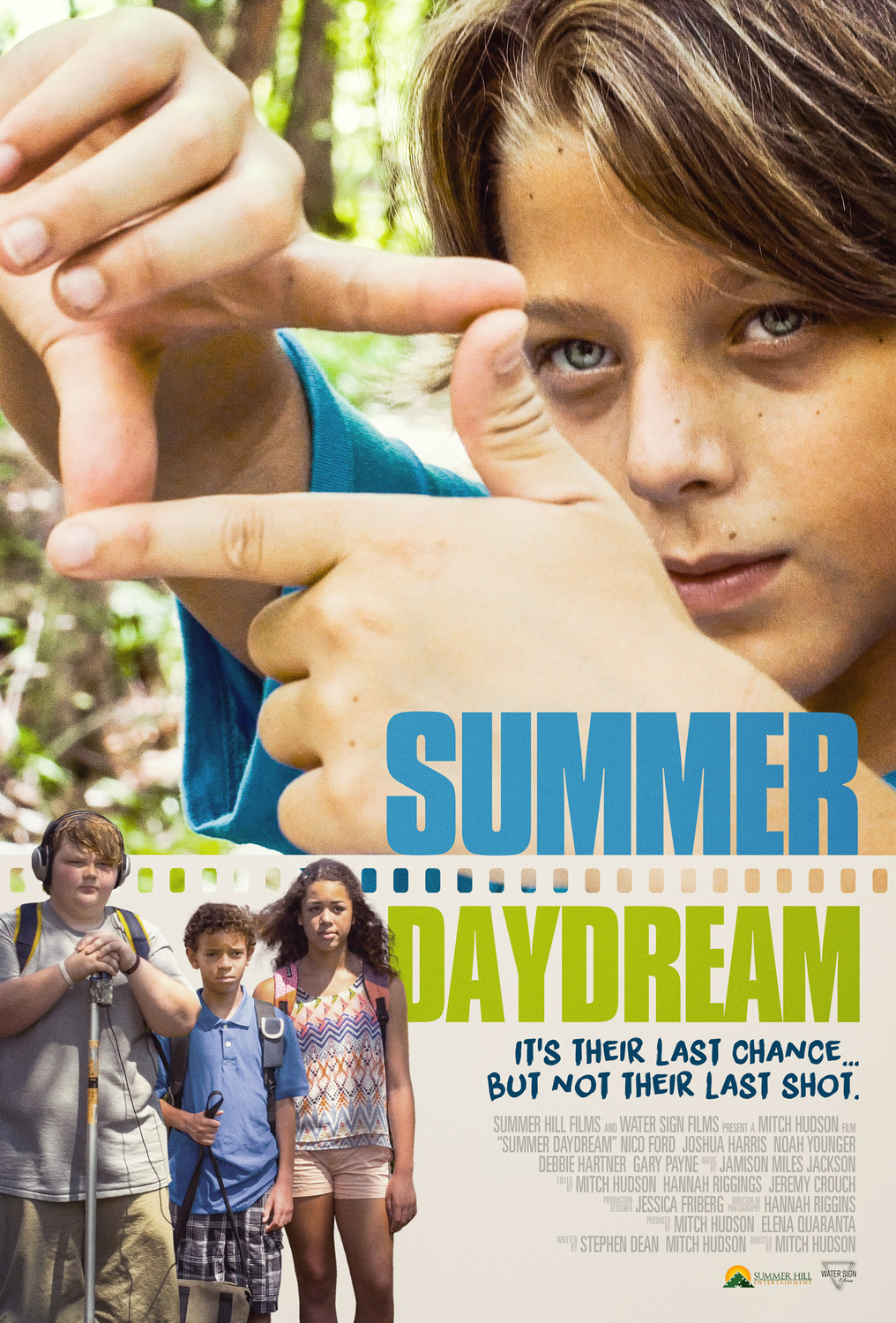 Extra Large Movie Poster Image for Summer Daydream 