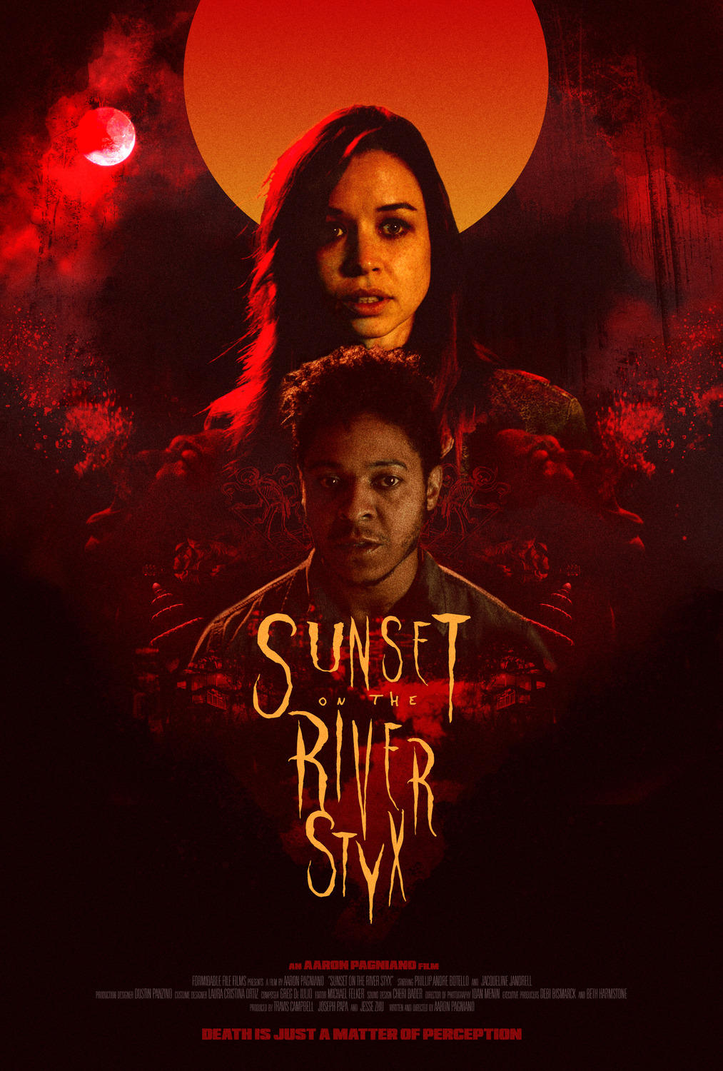 Extra Large Movie Poster Image for Sunset on the River Styx 