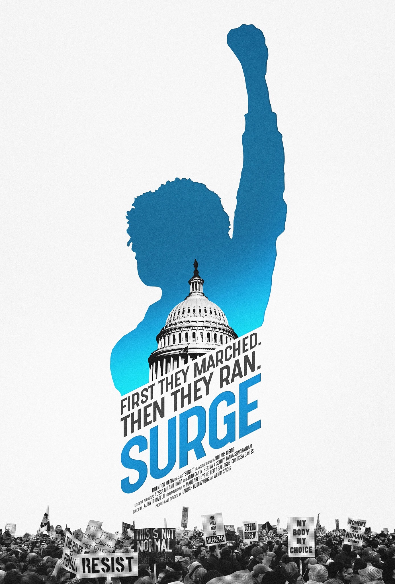 Mega Sized Movie Poster Image for Surge 