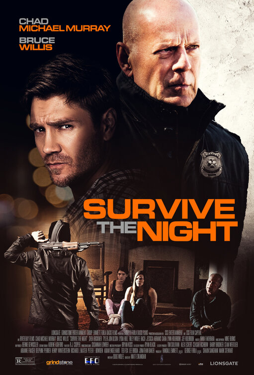 Survive the Night Movie Poster